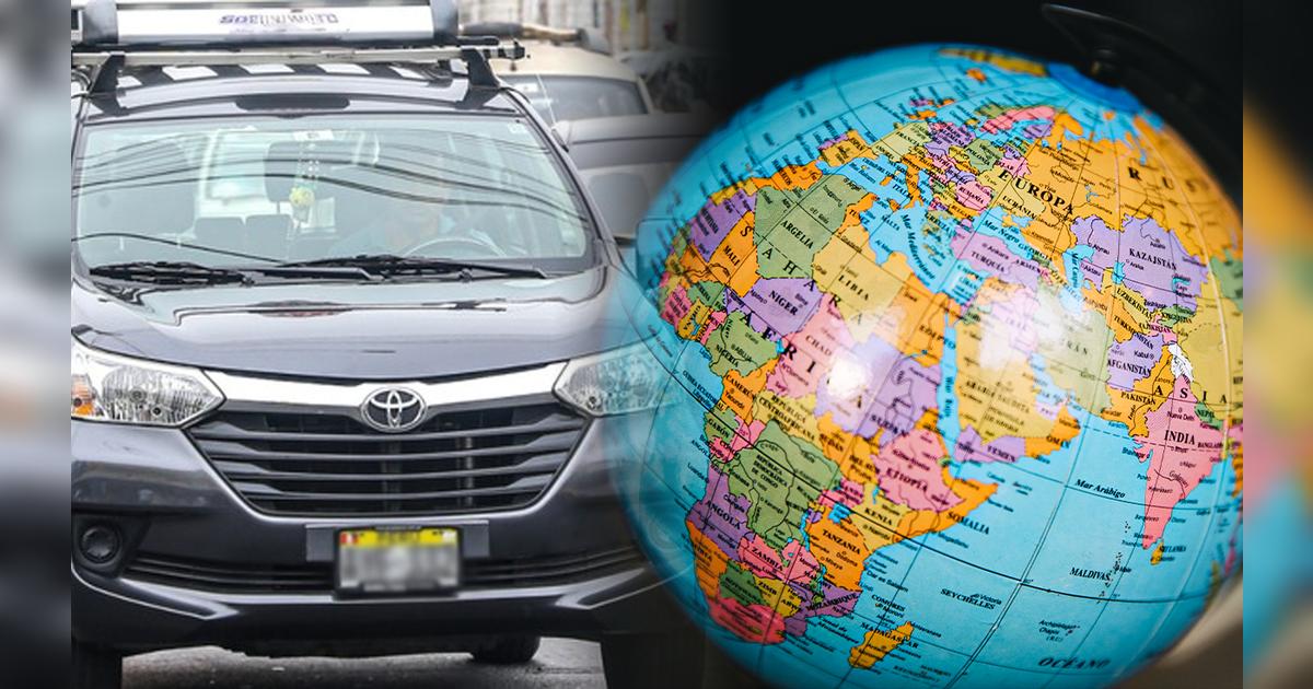 Mientras Va Conduciendo En Un Pais Extranjero larepublica.pe