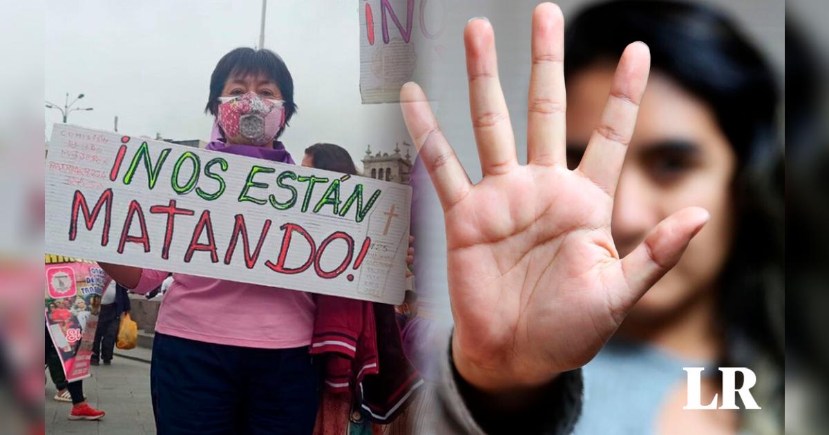 Marcha en Lima hoy EN VIVO por 25 de noviembre, día mundial contra la ...