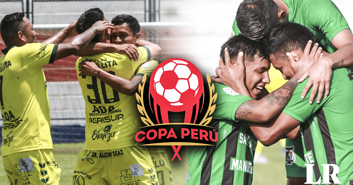 Copa Perú ¿cuáles Son Los Equipos Clasificados A La Gran Final Y De Dónde Son Ada Jaen Fc 5752