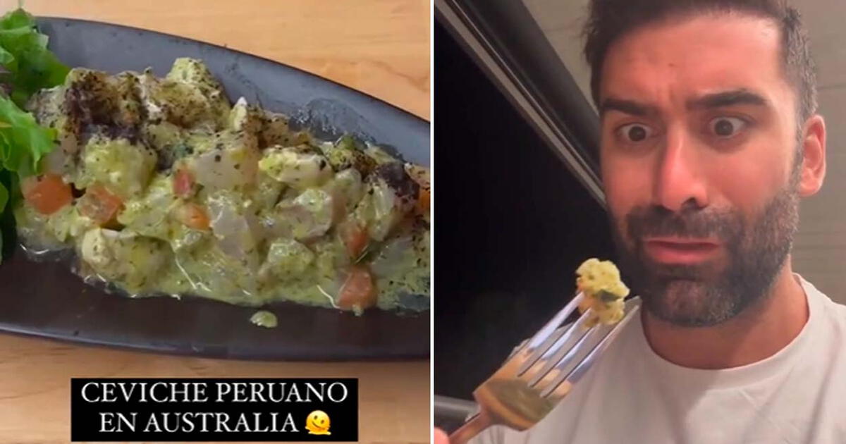 Tiktok Viral Español Prueba Ceviche Verde En Australia Y Su Reacción