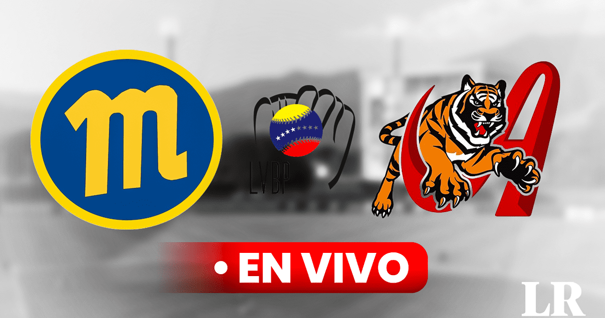 Magallanes Vs Tigres En Vivo Mira Aqu El Juego Gratis Por La Lvbp