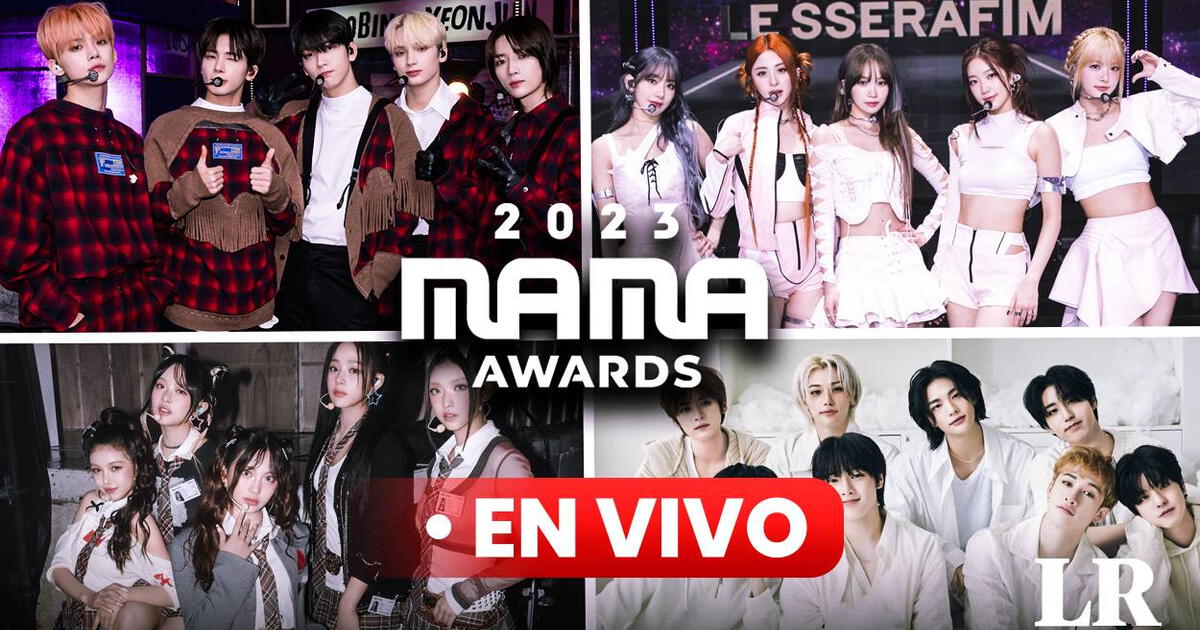 MAMA Awards 2023 [DÍA 2]: Revive Los Mejores Momentos De Los Premios K ...