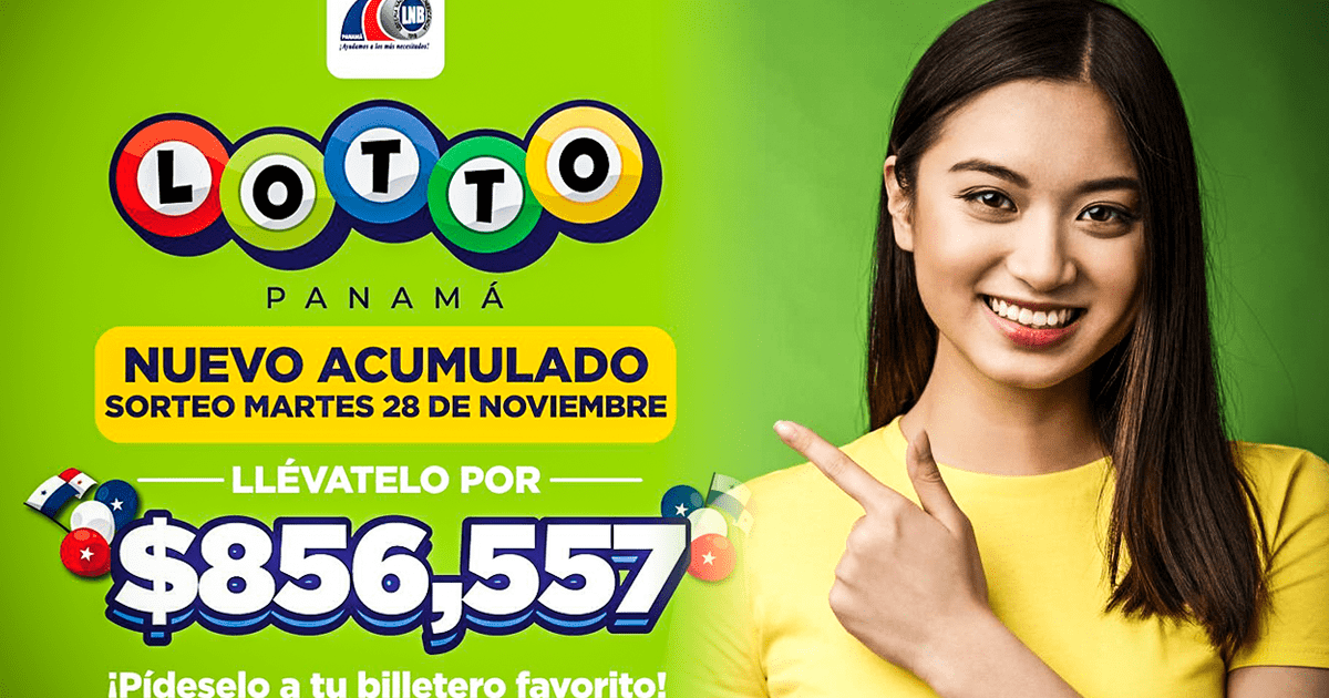 LoterÍa Nacional De Panamá En Vivo Resultados Del Lotto Y Pega 3 De