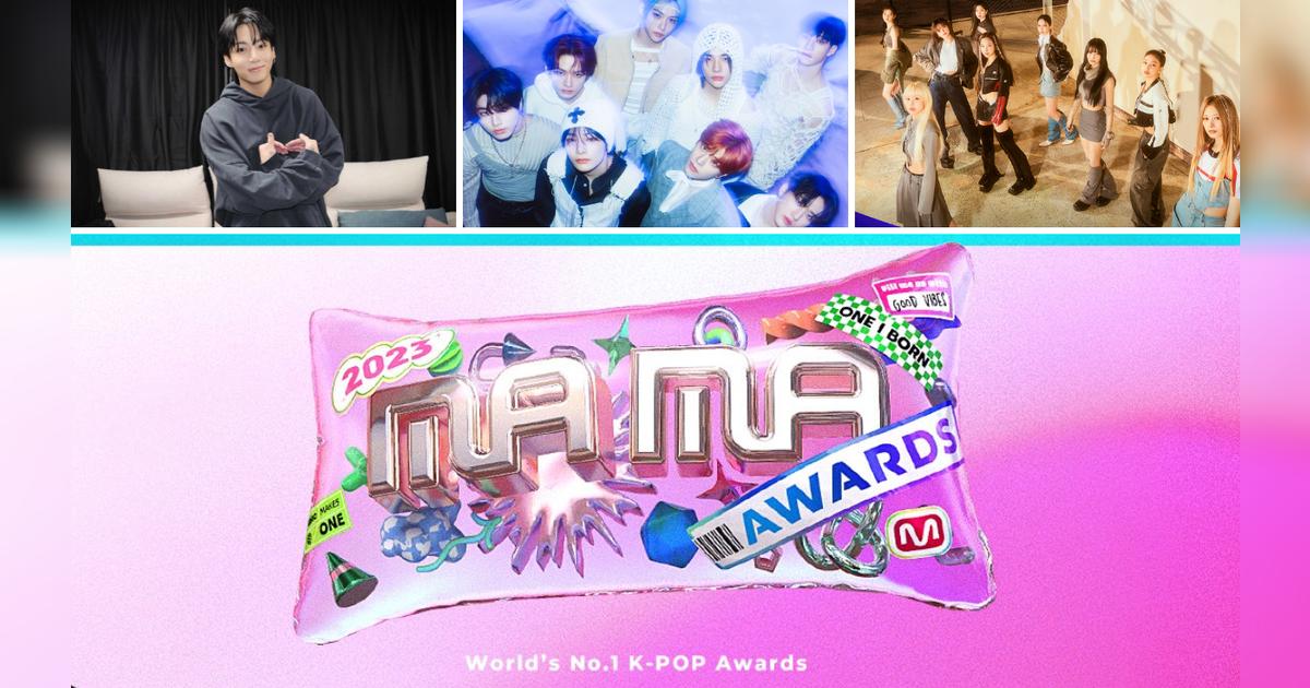 MAMA Awards 2023: AQUÍ la lista COMPLETA de ganadores de los
