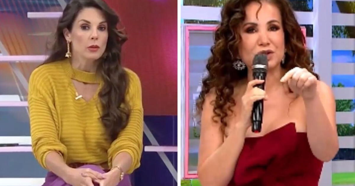 Janet Barboza Encara A Rebeca Escribens En Vivo Por Críticas Tras Haber Visitado A Brunella 4823