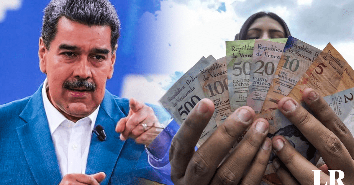 Aumento salarial, diciembre 2023 ¿qué dijo Nicolás Maduro y de cuánto