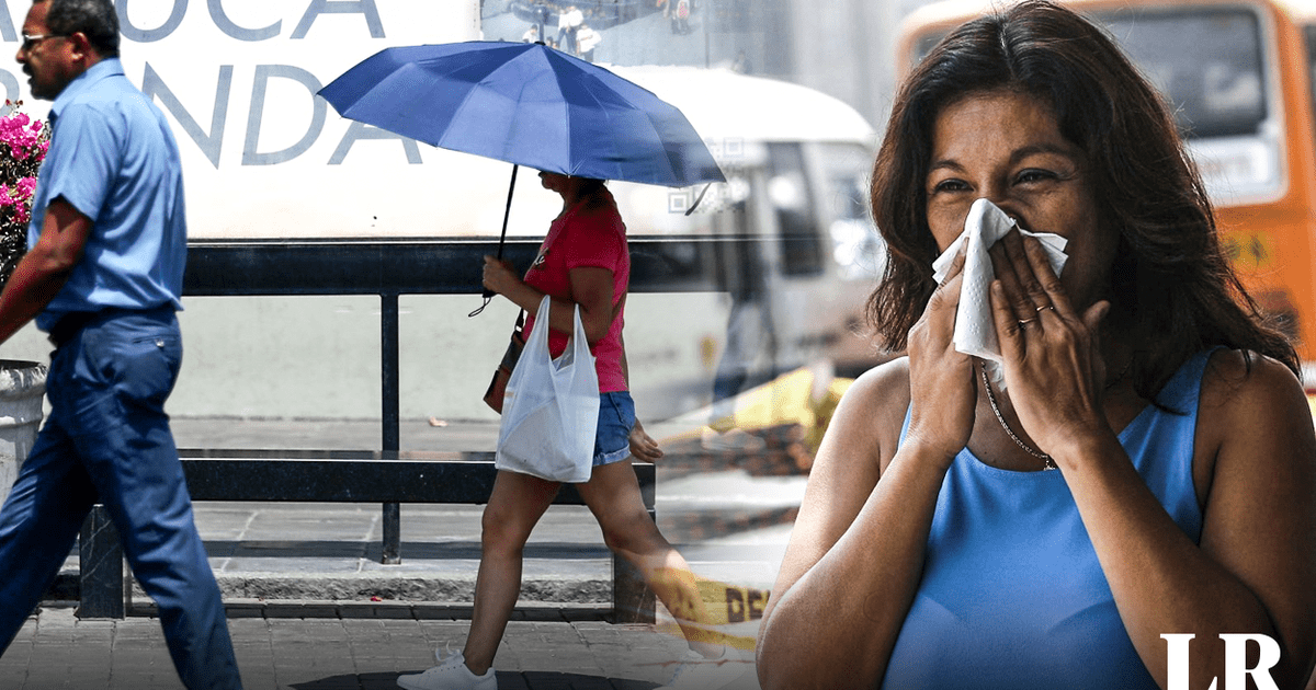 Are you sick with the flu due to the changing weather in Lima?Experts explain why | Science