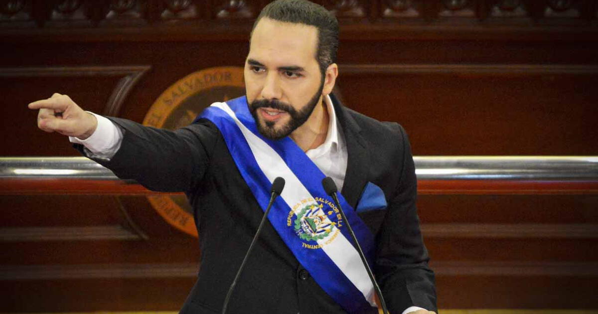 Nayib Bukele Pedirá Licencia Para Buscar Su Reelección Como Presidente ...