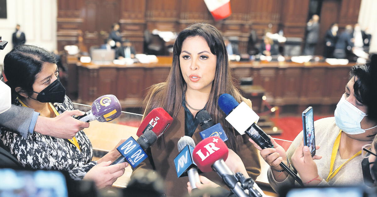 Patricia Chirinos Confirmó Que Se Reunió Con Operadores De Patricia ...