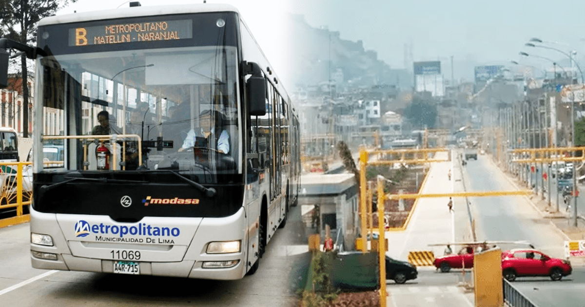 Metropolitano ¿qué Rutas Alimentadoras Cambiarán Su Recorrido Con La Ampliación Del Tramo Norte 2215