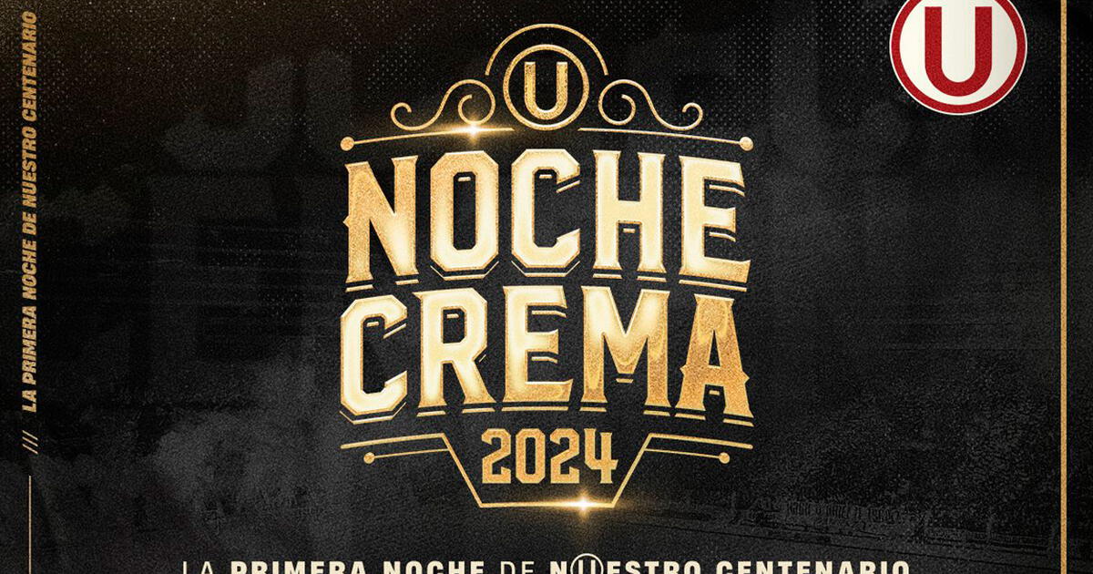 Entradas Noche Crema 2024 precios, cronograma de venta y cuántas