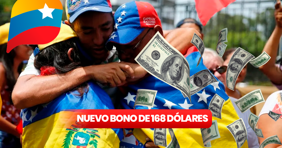 NUEVO BONO De La Patria: Cobra HOY Monto De 168 Dólares Por Patria ...