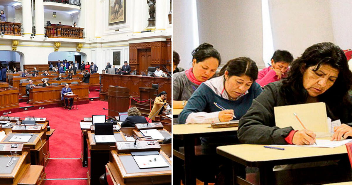 Congreso Ratificó Ley De Nombramiento Automático Para Docentes ...