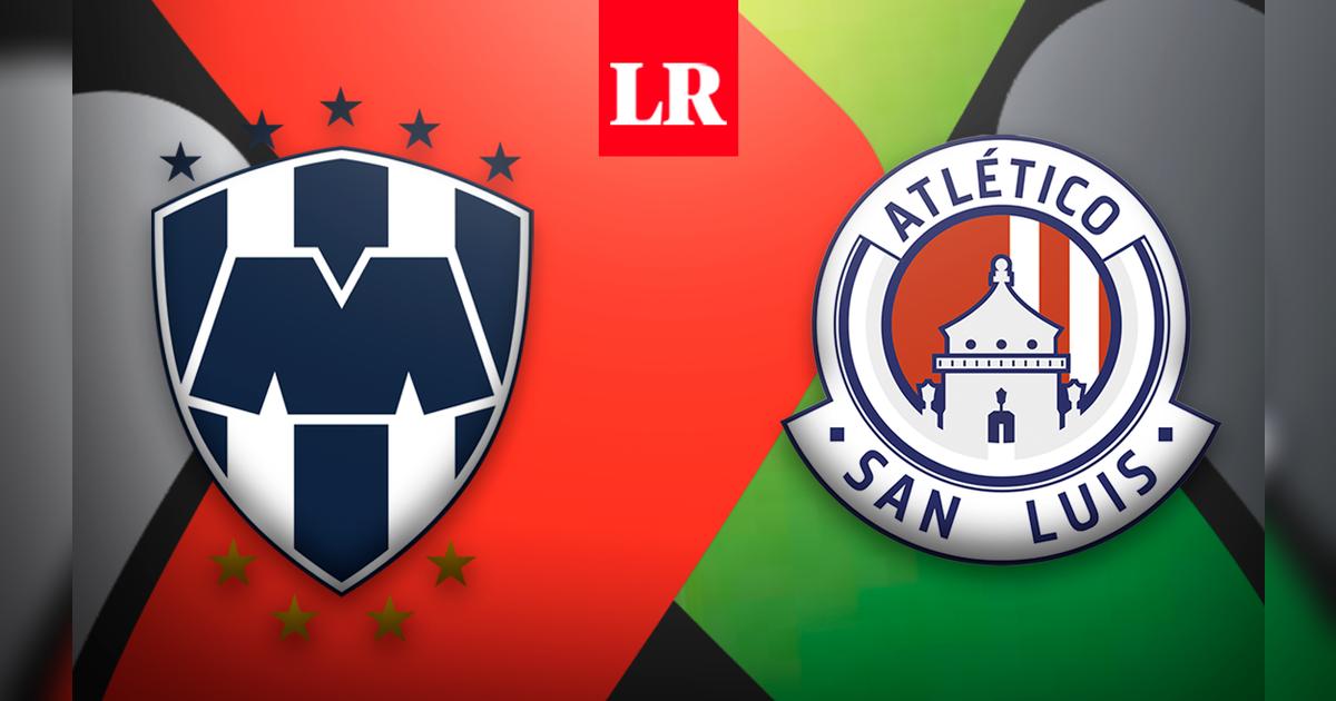 En qué canal ver Monterrey vs San Luis, partido de hoy Liga MX 2023 ...