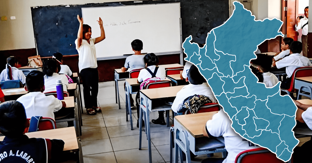 In which regions of Peru will school classes end before December 22 and why?  |  El Nino event |  Peru LRND |  Society