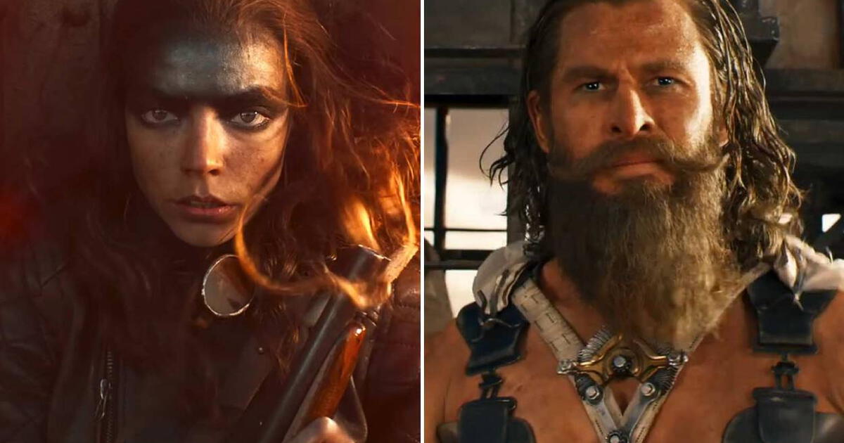 Furiosa Anya Taylor Joy y Chris Hemsworth estelarizan el primer tráiler de precuela de Mad