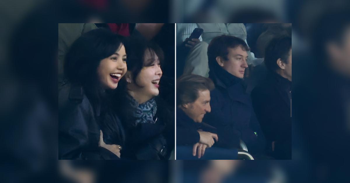 Lisa de BLACKPINK y su supuesto novio Fréderic Arnault sorprenden en ...
