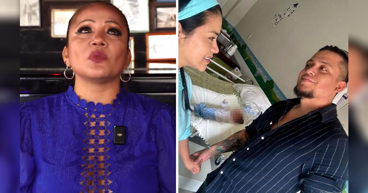 Marisol, cantante peruana, se conmueve al hablar de su primer nieto en