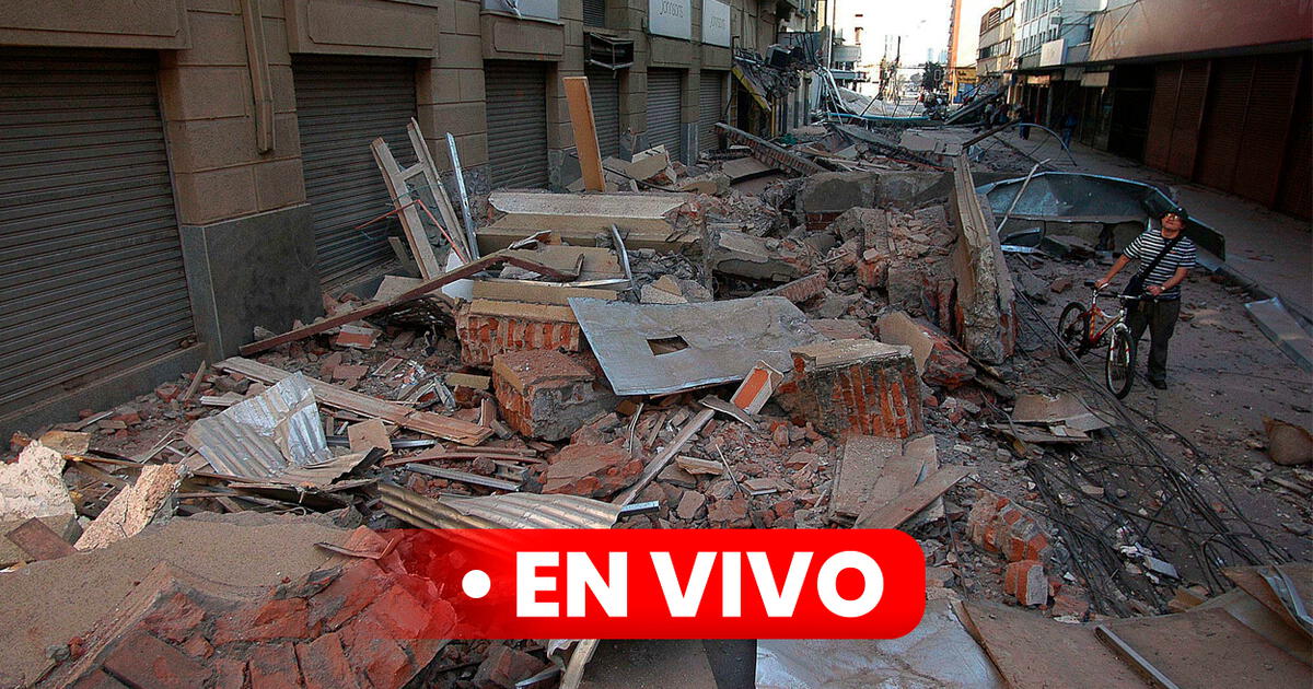 Temblor HOY En Chile, 7 De Diciembre: Epicentro Y Magnitud Del último ...