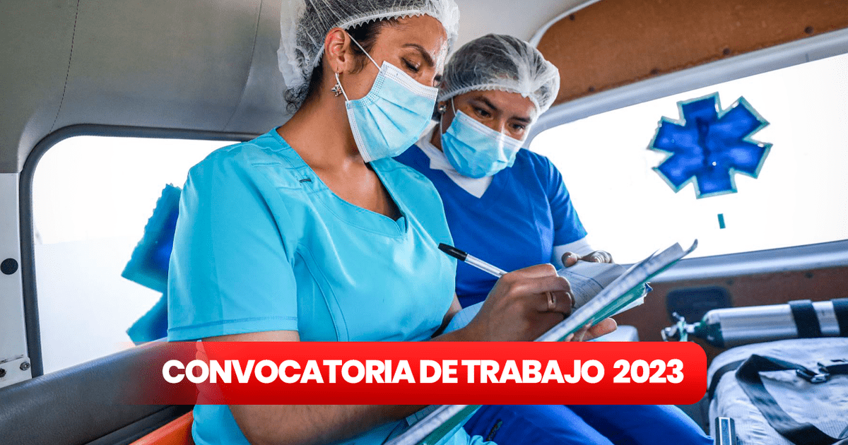 Convocatoria de trabajo en Arequipa EsSalud ofrece empleos con sueldos