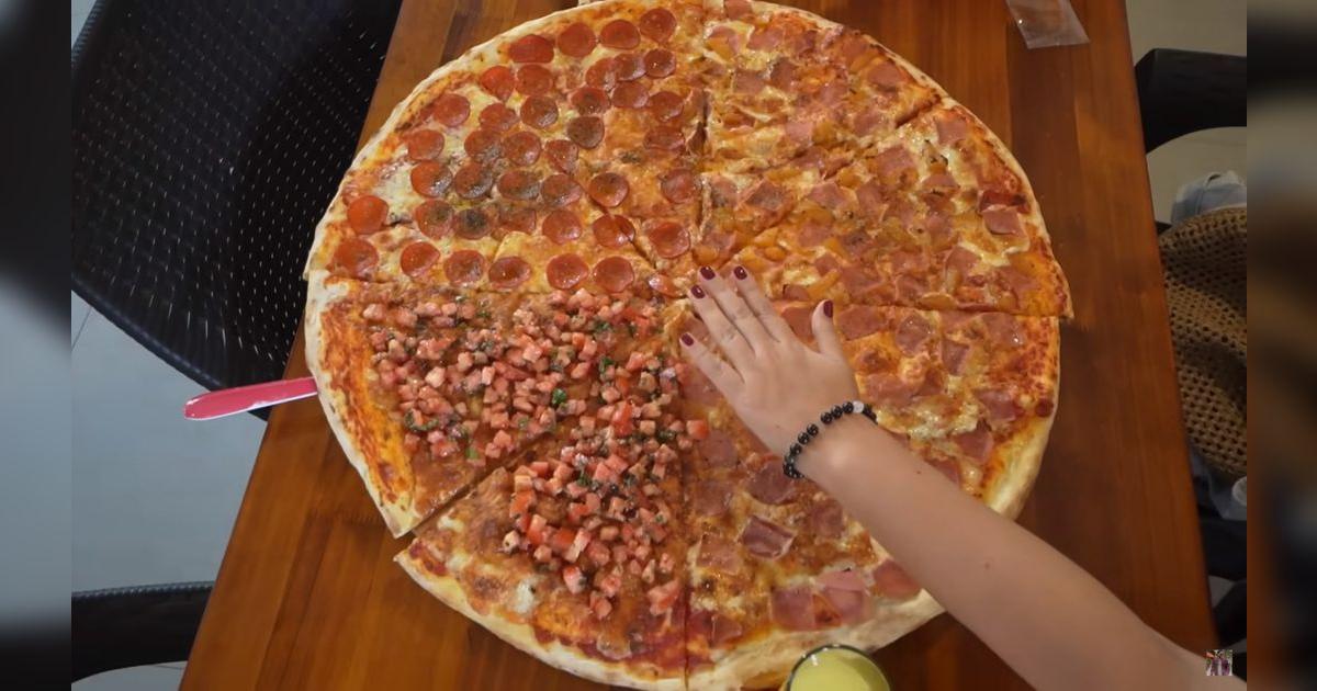 ¿Dónde venden la pizza más grande del Perú, cuál es su precio y qué