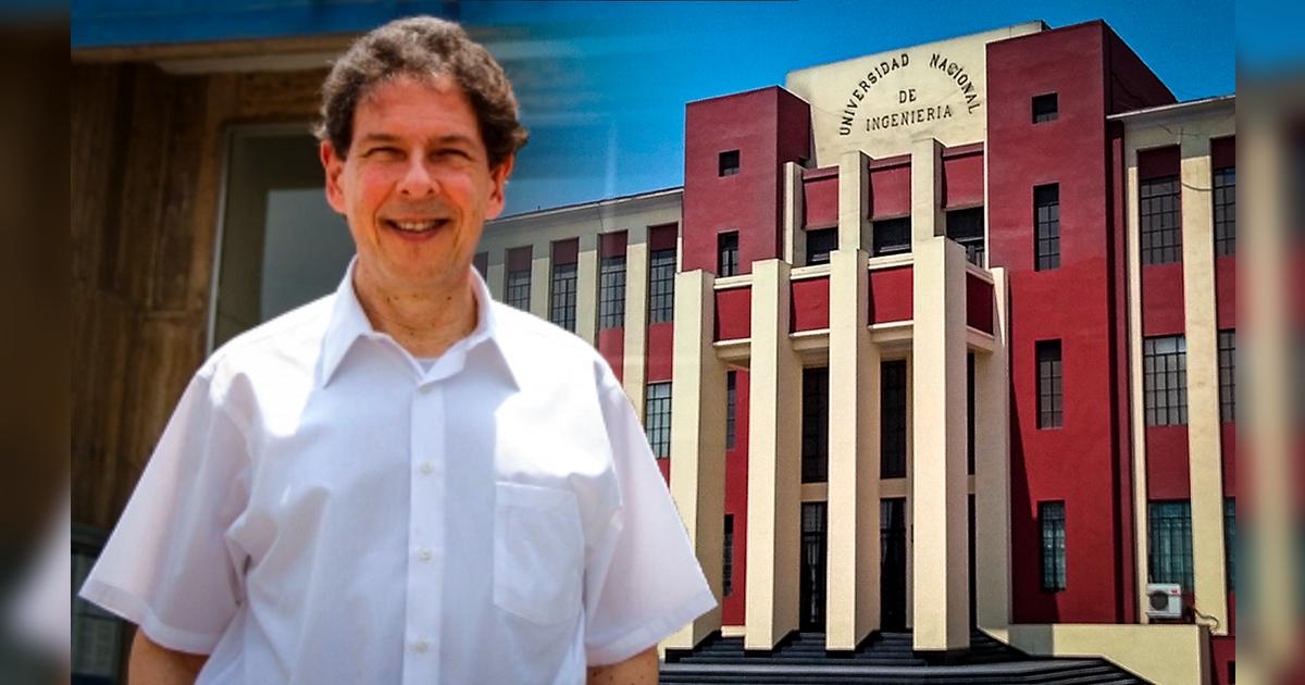 Barton Zwiebach, el único alumno de la UNI que sustentó su tesis antes