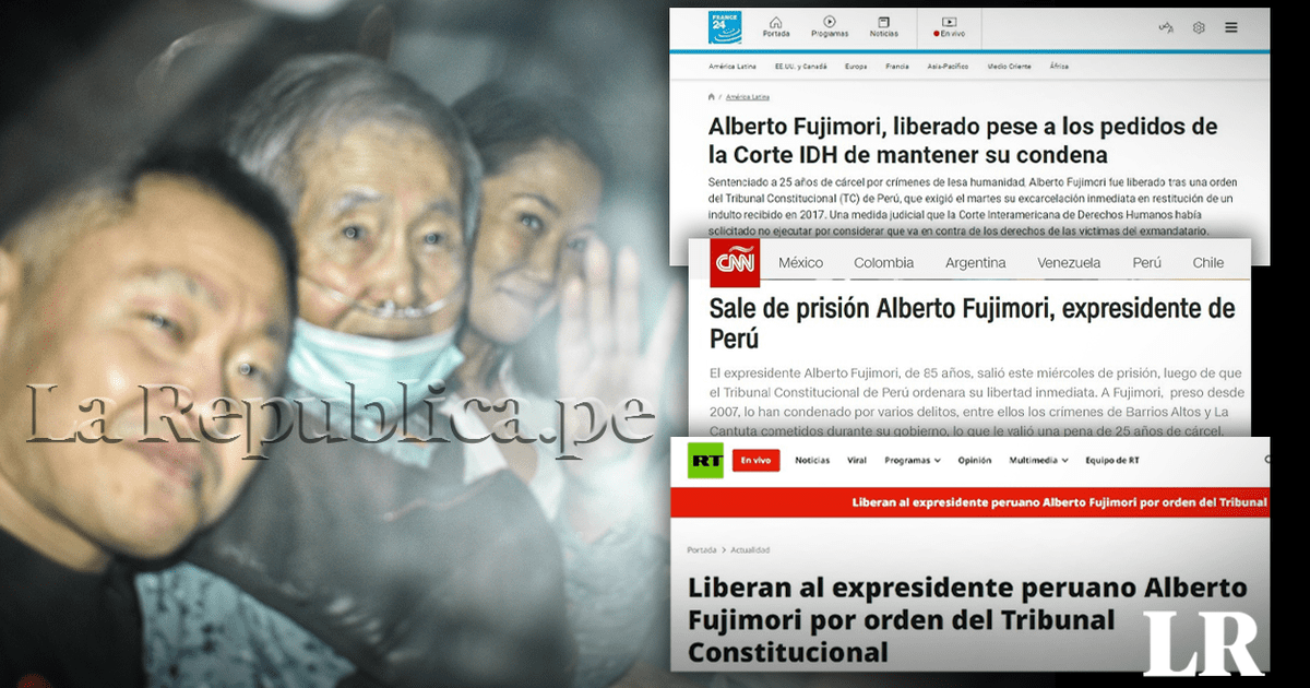 Alberto Fujimori Es Liberado En Perú: Así Reportan Medios Internacional ...