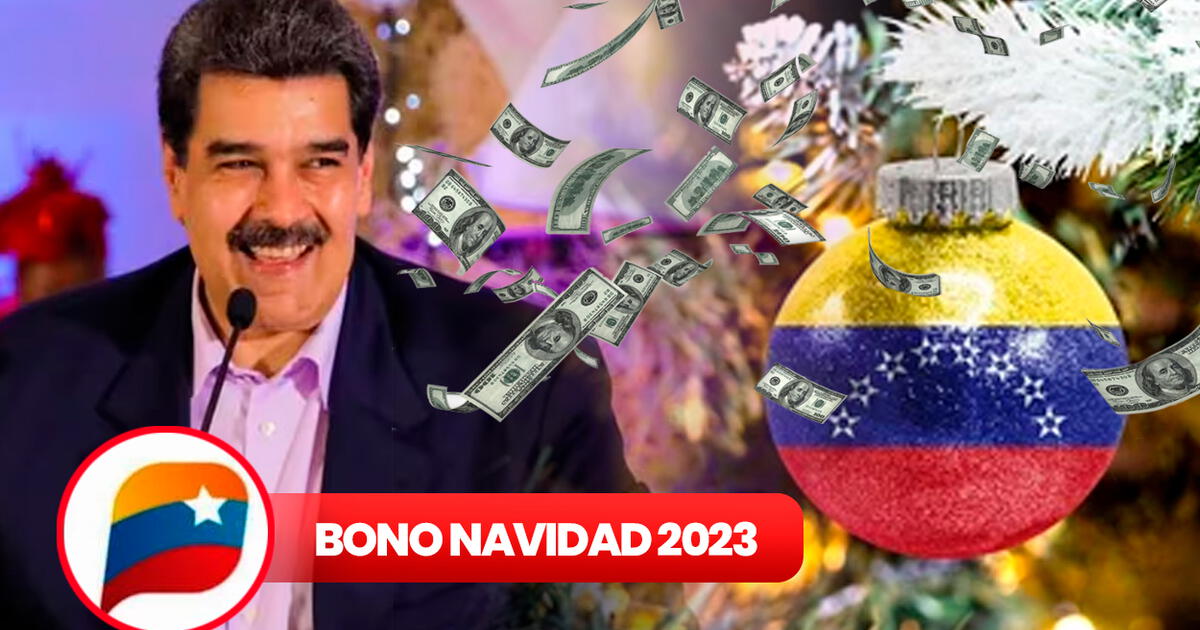 NUEVO Bono Navideño 2023 regístrate en 5 pasos y cobra el PAGO vía