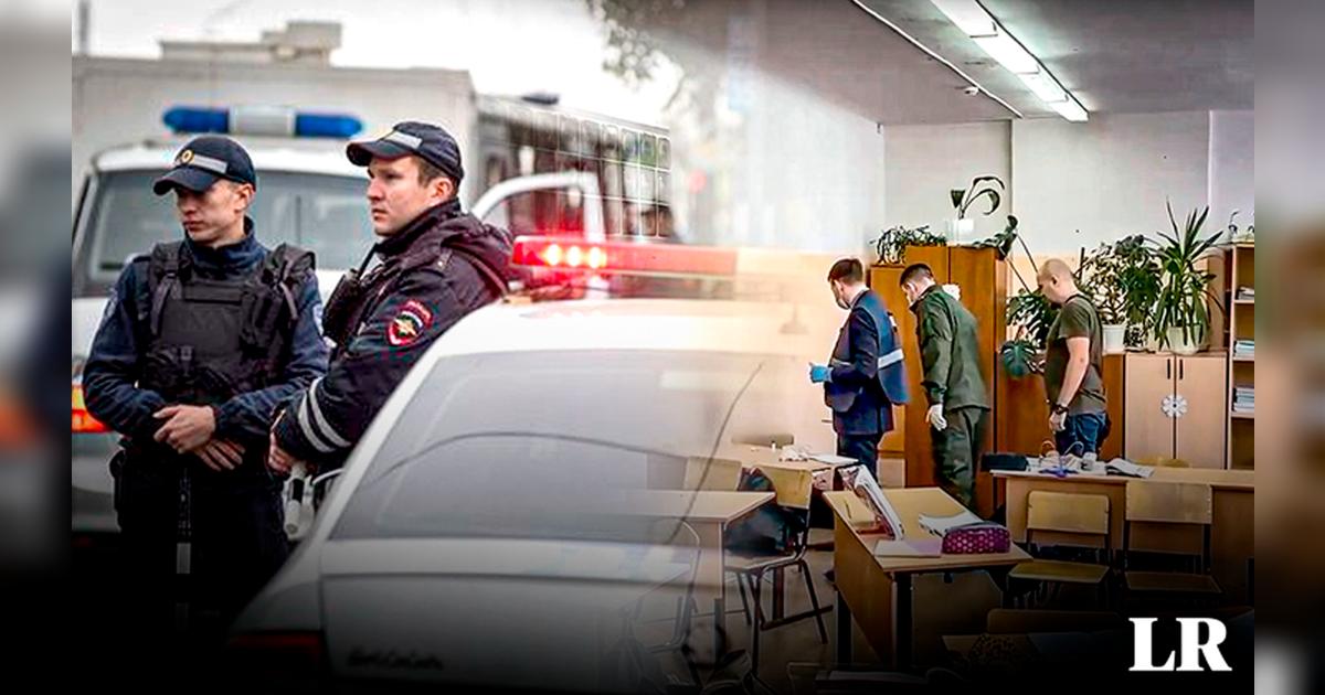 Menor Desató Tiroteo En Colegio De Rusia Dos Estudiantes Murieron Y