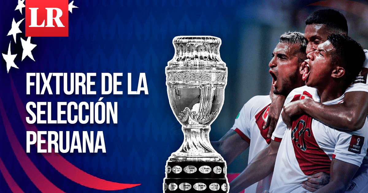 Fixture Perú Copa América 2024 rivales, calendario, fechas, horarios y