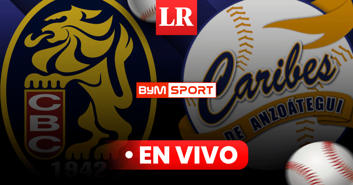 Leones Vs. Caribes EN VIVO, LVBP 2023 - 24: Sigue Aquí GRATIS El Juego ...