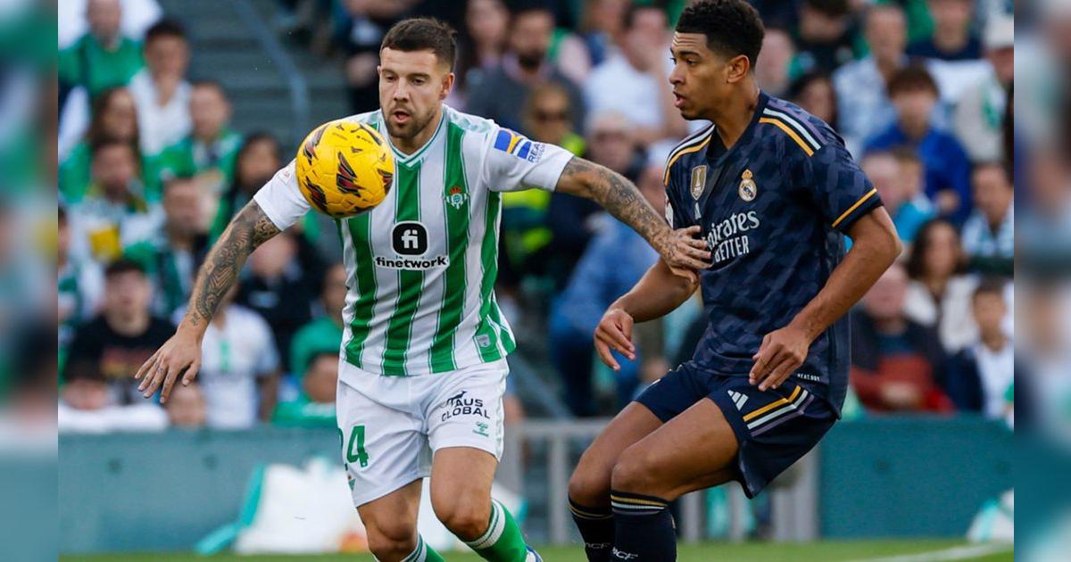 Real Madrid vs Betis resultado hoy: 1-1 por LaLiga 2023-24, goles de ...