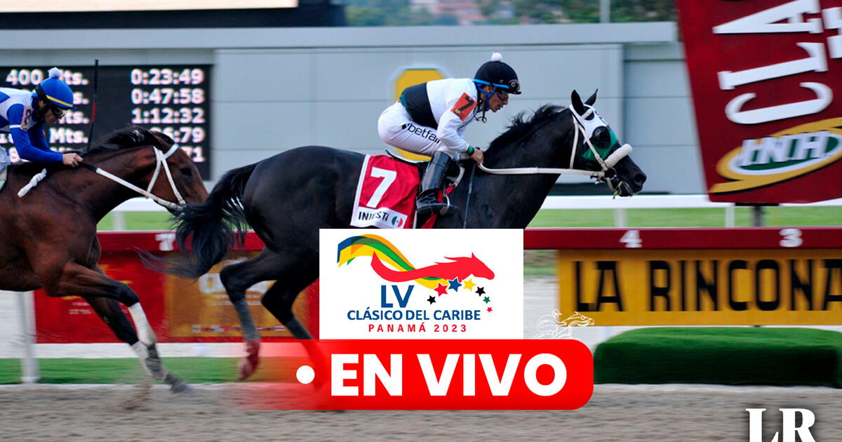 Serie Hípica del Caribe 2023 EN VIVO en el Hipódromo Presidente Remón