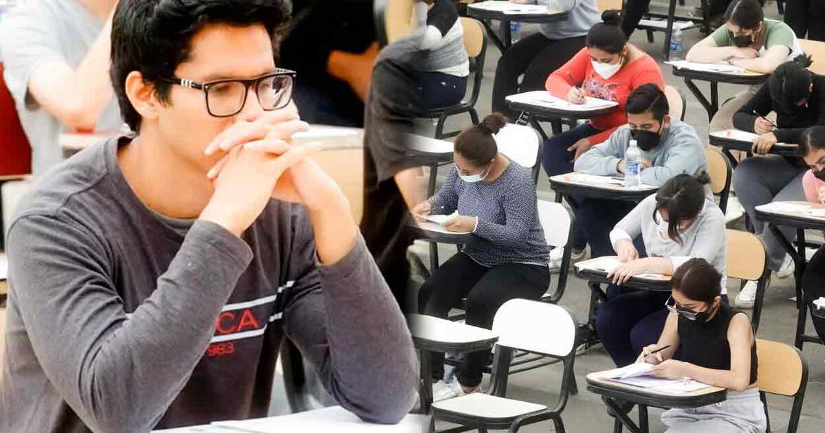 Examen De Admisión De San Marcos: ¿dónde Ver Y A Qué Hora Publican Los ...