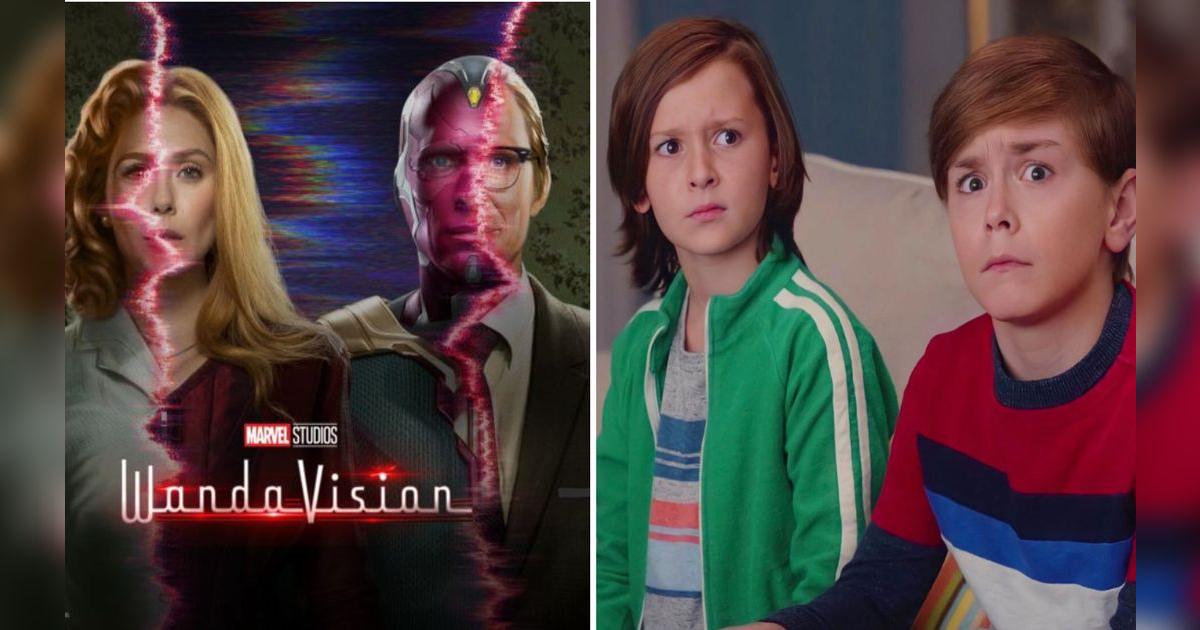 'WandaVision' la increíble transformación de Billy y Tommy a dos Años