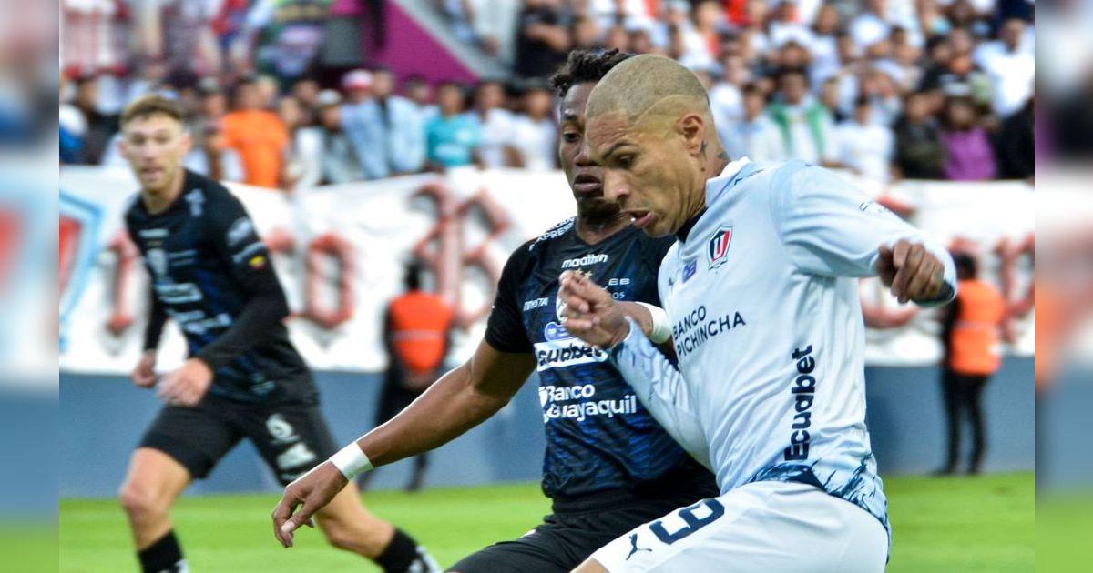 ¿Cómo quedó Independiente del Valle vs. LDU Quito, con Paolo Guerrero ...