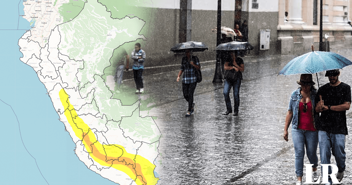 Senamhi Advierte Fuertes Lluvias En Perú Del 12 Al 14 De Diciembre ¿qué Regiones Serán 9957