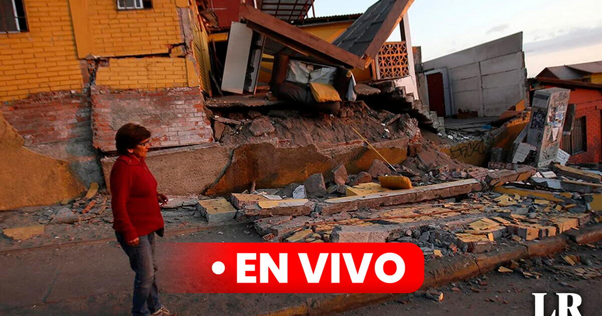 Temblor HOY En Chile, 13 De Diciembre: ¿dónde Fue El último Sismo ...