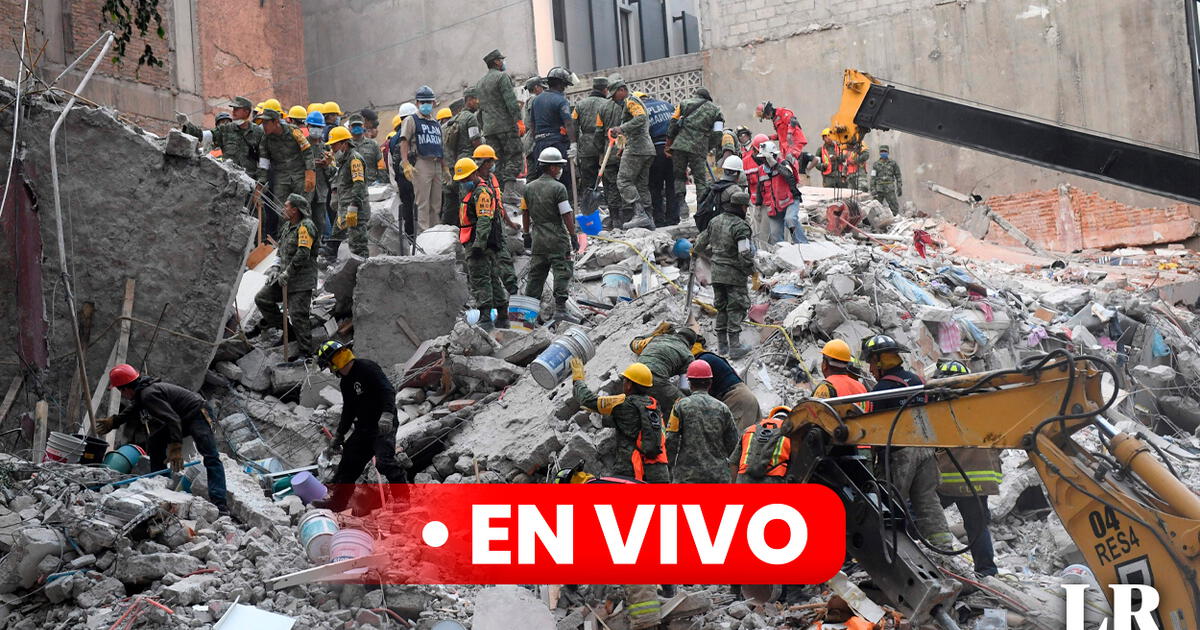 Temblor 13 De Diciembre En México: ¿cuándo Y Dónde Fue El último Sismo ...