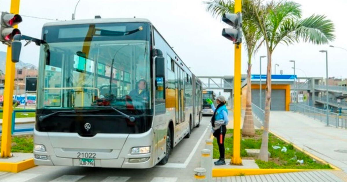 Metropolitano Modificará Ruta B Y Expreso 1 Tras Ampliación Del Tramo ...