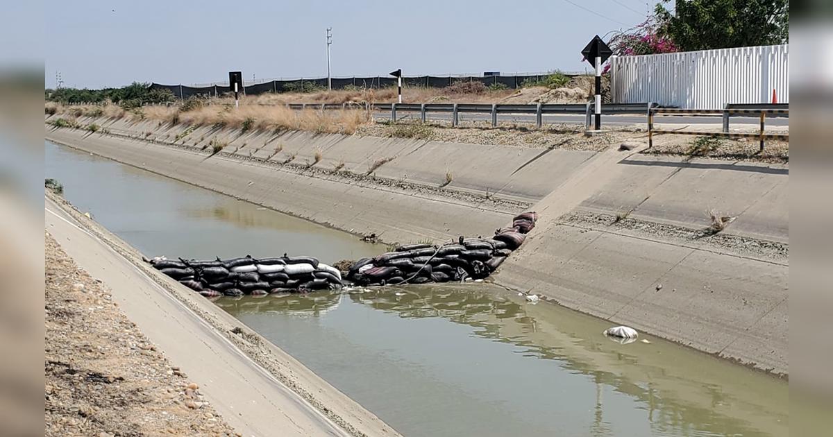 Corte de agua en Piura por 2 días: trabajos en canal Daniel Escobar ...