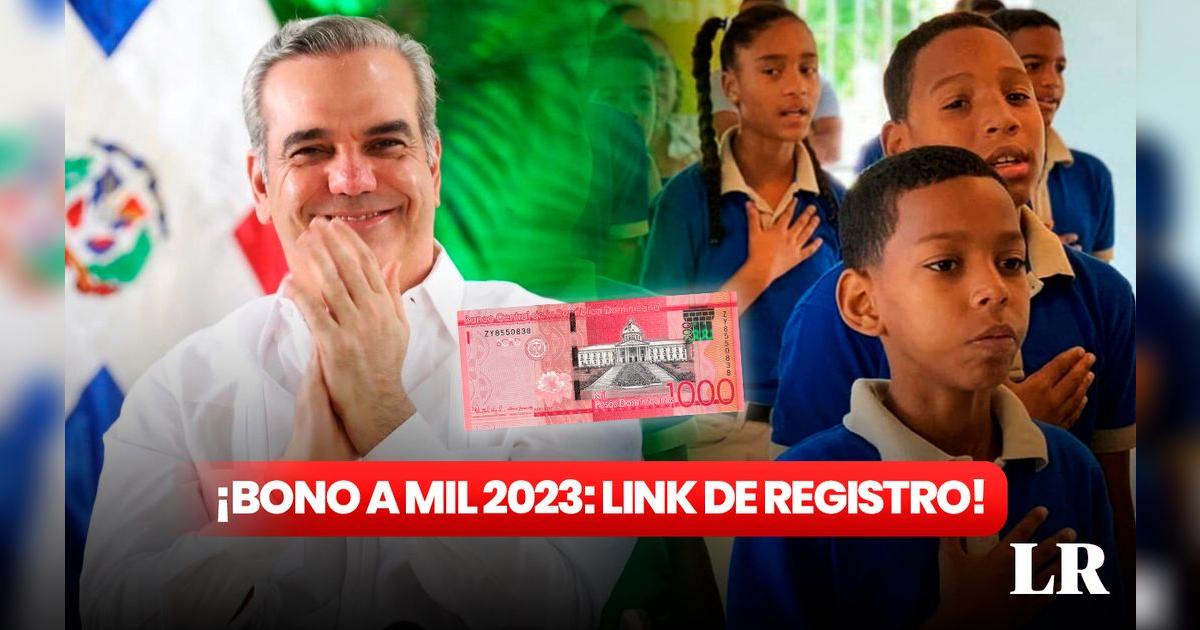 Bono a Mil diciembre 2023: ¿cómo registrarme para recibir el beneficio ...