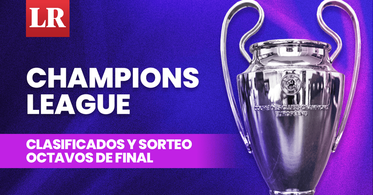 Sorteo Octavos De Final Champions League 2024: Clasificados, Fecha ...