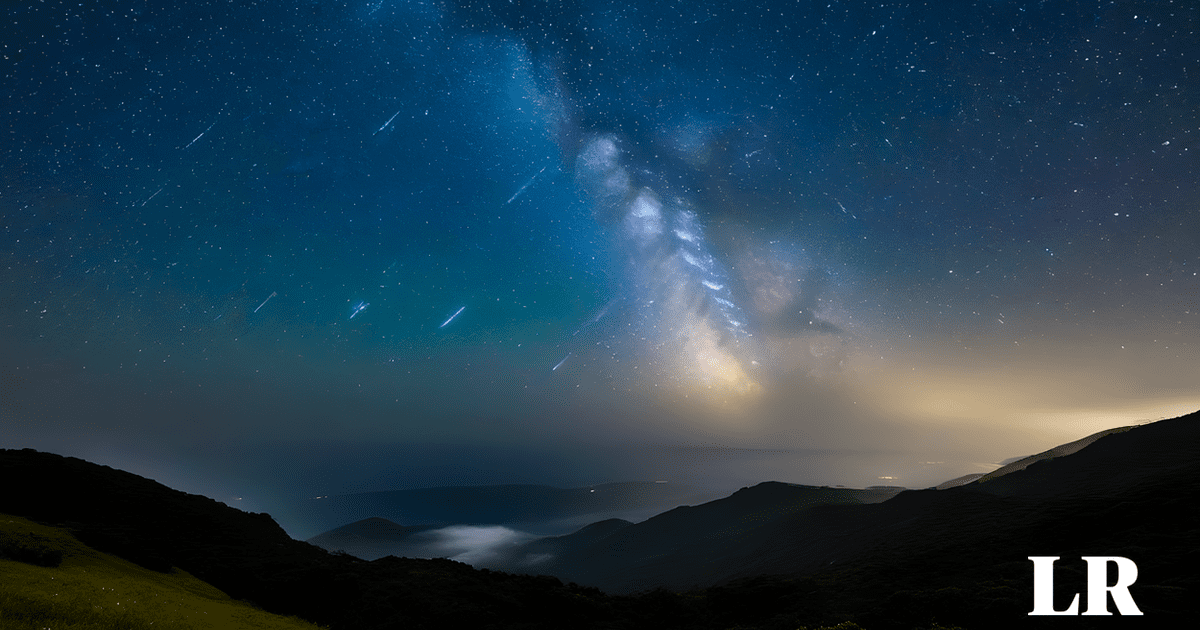 Lluvia De Estrellas 13 De Diciembre México: ¿a Qué Hora Ver HOY El ...