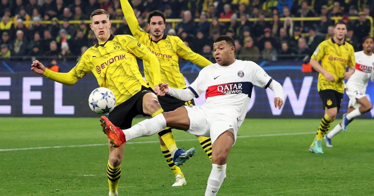 PSG Empato 1-1 Con Borussia Dortmund Y Ambos Clasificaron En La ...