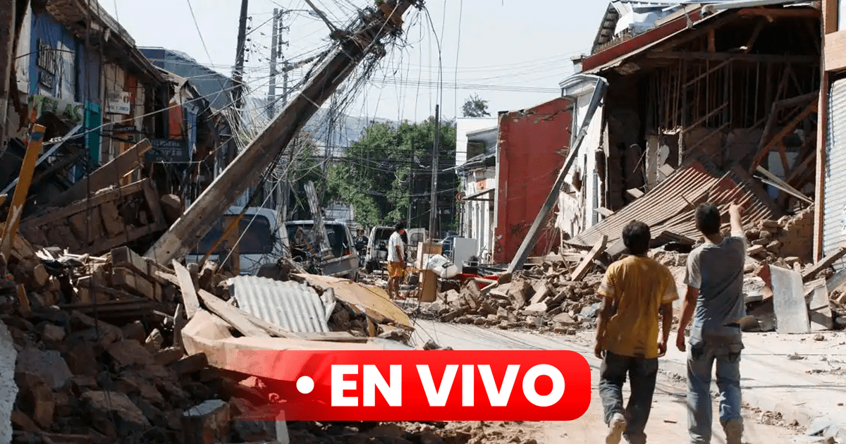 Temblor HOY En Chile, 16 De Diciembre: ¿dónde Fue El último Sismo ...