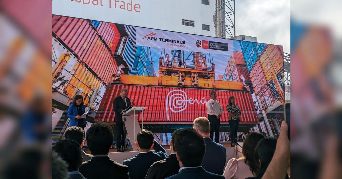 APM Terminals Callao inicia obras de Etapa 3A con inversión de US $95 ...