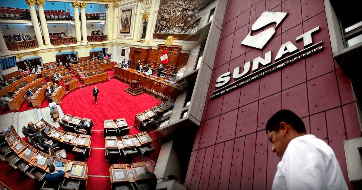 Congreso Aprueba Elevar Los Intereses Que Paga La Sunat Por La ...