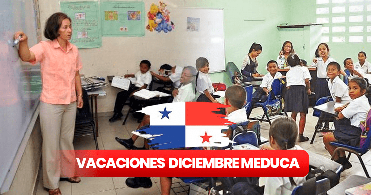 Vacaciones Escolares Panam Meduca Cronograma Oficial De