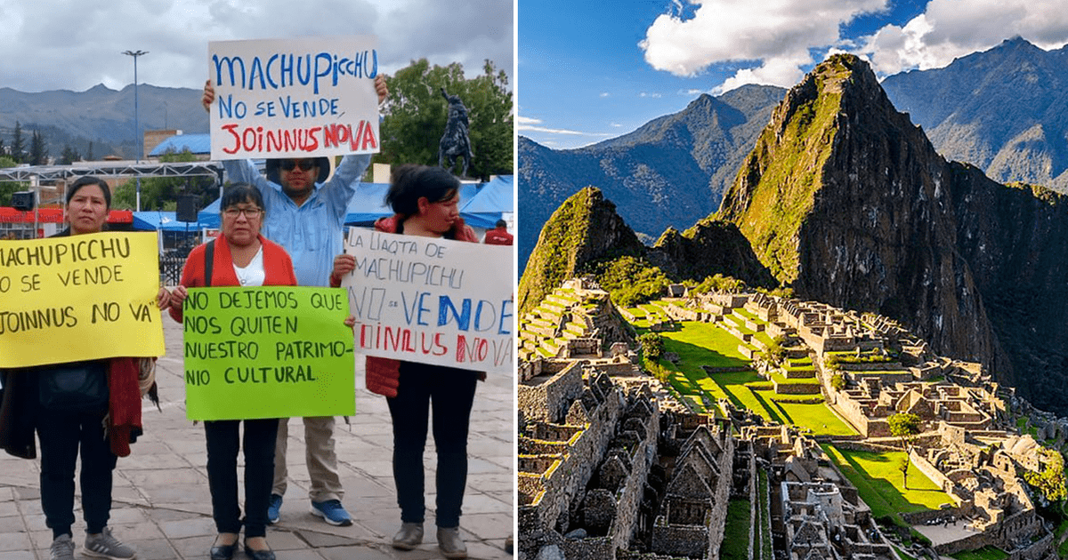 Machu Picchu: operadores turísticos protestan contra venta virtual de boletos a la llacta inca | Joinnus | lrnd | Sociedad | La República